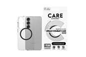 Mobil - Covers & Cases - CARE by PanzerGlass Flagship Case Transparent Urban Combat w. Black QI Compatible Samsung Galaxy S25 - CRRFUBQG38388