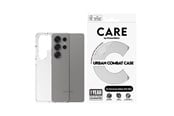 Mobil - Covers & Cases - CARE by PanzerGlass Flagship Case Transparent Urban Combat w. Clear Frame Samsung Galaxy S25 Ultra - CRRFUBCG38488