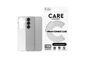 Mobil - Covers & Cases - CARE by PanzerGlass Flagship Case Transparent Urban Combat w. Clear Frame Samsung Galaxy S25+ - CRRFUBCG37942