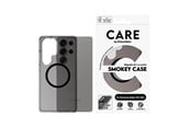 Mobil - Covers & Cases - CARE by PanzerGlass Flagship Case Urban Combat Smokey w. Black QI Compatible Samsung Galaxy S25 Ultra - CRRFSBQG38488
