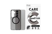 Mobil - Covers & Cases - CARE by PanzerGlass Flagship Case Urban Combat Smokey w. Black QI Compatible Samsung Galaxy S25 - CRRFSBQG38388