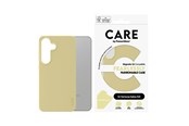 Mobil - Covers & Cases - CARE by PanzerGlass Fashionable Case Chardonnay w. QI Compatible Samsung Galaxy S25 - CRRFCOQG38388