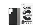 Mobil - Covers & Cases - CARE by PanzerGlass Fashionable Case Black w. QI Compatible Samsung Galaxy S25 Ultra - CRRFBQIG38488