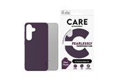 Mobil - Covers & Cases - CARE by PanzerGlass Fashionable Case Plum Purple Samsung Galaxy S25 - CRRFACTG38388