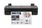 Storformatprinter - HP Storformatprinter - DesignJet T250 24-in Printer - 4-farvet - 5HB06D#B19