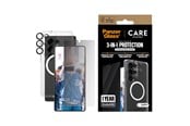 Mobil - Beskyttelsesglas - CARE by PanzerGlass Flagship 3-in-1 Privacy Bundle Samsung Galaxy S25 Ultra - CRRCHPUG38488