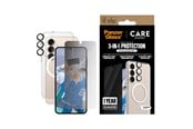 Mobil - Beskyttelsesglas - CARE by PanzerGlass Flagship 3-in-1 Privacy Bundle Samsung Galaxy S25+ - CRRCHPUG37942