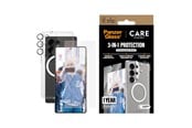 Mobil - Beskyttelsesglas - CARE by PanzerGlass Flagship 3-in-1 Bundle Samsung Galaxy S25 Ultra - CRRCHNUG38488