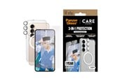 Mobil - Beskyttelsesglas - CARE by PanzerGlass Flagship 3-in-1 Bundle Samsung Galaxy S25+ - CRRCHNUG37942