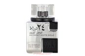 Parfume og dufte - Lattafa 24 Carat White Gold EDP - 100 ml - 6291106064001