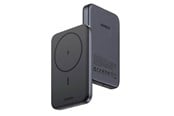 Powerbank - UGREEN 10.000 mAh Magnetisk Trådløs Powerbank i Space Grey Powerbank - Grå - 10000 mAh - 25919-UG