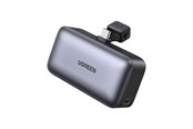 Powerbank - UGREEN 5000mah Power Bank With Built-In Usb-C Connector Powerbank - Sort - 5000 Ah - 35338-UG