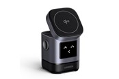 Mobil - Adaptere & Opladere - UGREEN Uno 2-i-1 trådløs oplader – Qi2 15W trådløs opladning - 45775-UG