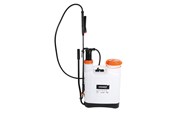 Havevanding - Home>it garden sprayer with pump and 3 nozzles 16 litres - 91250