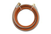Grill og tilbehør - cozze Flex hose 1.5M for regulator Easy 1/4" threaded connection. - 90816