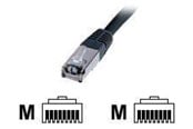 Netværkskabel - DIGITUS Premium - patch cable - 3 m - black - Sort - 3m - DK-1531-030/BL