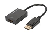 Skærmkabel - DIGITUS Assmann - video converter - black - AK-340415-002-S