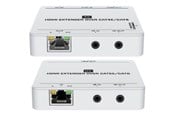 Repeater, boostere, bridges & transceiver - LevelOne HVE-9007 - transmitter and receiver - video/audio/infrared extender - HDMI - HVE-9007