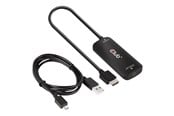 Skærmkabel - Club 3D adapter - 26 cm - CAC-1336