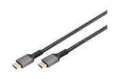 Skærmkabel - DIGITUS HDMI cable with Ethernet - 2 m - DB-330200-020-S