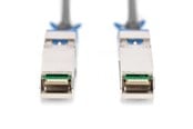 Netværkskabel - DIGITUS DAC Cable SFP28 - 3m - Sort - 3m - DN-81243