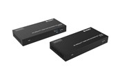 Repeater, boostere, bridges & transceiver - DIGITUS 4K HDBaseT DS-55522 - transmitter and receiver - video/audio/USB extender - HDBaseT - DS-55522