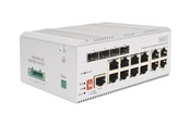 Switch - DIGITUS - switch - industrial L2 - 12 ports - Managed - DN-651145