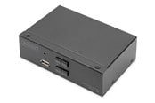 KVM-switch - DIGITUS - KVM / audio switch - 2 ports - DS-12851