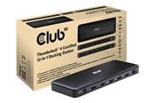 Dockingstation - Club 3D 12-in-1 - docking station - USB-C / USB4 / Thunderbolt 3 / Thunderbolt 4 - 2 x HDMI DP Thunderbolt 4 - 2.5GbE - CSV-1582