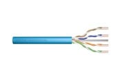 Netværkskabel - DIGITUS bulk cable - 305 m - light blue RAL 5012 - Blå - 305m - DK-1614-A-VH-305