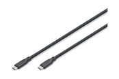 USB kabel - DIGITUS - USB-C cable - 24 pin USB-C to 24 pin USB-C - 2 m - AK-300342-020-S