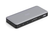 Dockingstation - DIGITUS - docking station - USB-C - 2 x HDMI DP - 1GbE - DA-70917