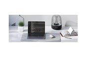 Mus - ALOGIC Echelon - mouse - rechargeable - 2.4 GHz Bluetooth 5.0 - white - Mus - Optisk - 3 knapper - Hvid - AMBT4KWH