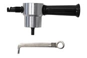 Håndværktøj  - Home>it plate nipples / plate cutter 13 x 6 mm steel/alu - 56460