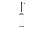 Grill og tilbehør - cozze grill spatula 42 cm stainless steel - 90309