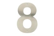 Beslag & hængsler - Home>it house number 8 stainless steel - 13026