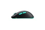 Mus - Cherry Xtrfy M64 - Mus - Optisk - 5 knapper - Sort - CX-M64W-BLACK