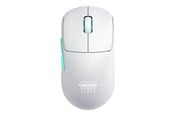 Mus - Cherry Xtrfy M68 - Mus - Optisk - 5 knapper - Hvid - CX-M68W-WHITE