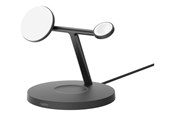 Mobil - Adaptere & Opladere - Belkin BOOSTCHARGE PRO 3-in-1 Qi2 15w Wireless Charger w AW Black - WIZ032KQBK