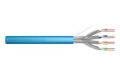 Netværkskabel - DIGITUS CAT 6A U-FTP Installation Cable - 100m - Blå - 100m - DK-1624-A-VH-1
