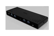 Dockingstation - I-Tec - docking station - USB-C / USB4 / Thunderbolt 3 / Thunderbolt 4 - 2 x HDMI 2 x DP++ - 1GbE - CADUA4KDOCKPDB