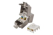 Netværkstilbehør - Deltaco FTP Cat6 Keystone Connector - MD-108