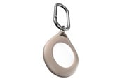 Mobil - Andet Tilbehør - KeyBudz Secure Dock for AirTag 4-pack - Sandy Beige - AT4_S2_SBG