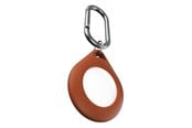 Mobil - Andet Tilbehør - KeyBudz Secure Dock for AirTag  2-pack - Tan - AT_S2_TAN