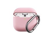 Hovedtelefoner/headset - KeyBudz Elevate Series Keychain for Airpods 4:th gen - Blush Pink - AP4_S8_BPK