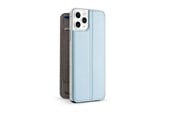 Mobil - Covers & Cases - Twelve South SurfacePad for 11 Pro Max - Razor Thin nappa leather - Slate Blue - 12-1943