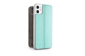 Mobil - Covers & Cases - Twelve South SurfacePad for iPhone 11 - Razor Thin nappa leather - Seafoam Green - 12-1947