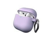 Hovedtelefoner/headset - KeyBudz Elevate Series Keychain for Airpods 4:th gen - Lavender - AP4_S8_LVD