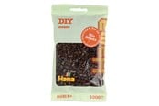 Kreativt Legetøj - Hama Beads - Brown 1000 pcs - 190-012