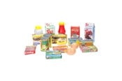 Legekøkken og udstyr - Johntoy Home & Shopping Supermarket Playset 18 pcs. - 27532